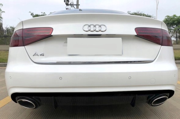 JBM JRDAURS4FBM Дифузор Бампер Спойлер Audi RS4 A4 B8 LIFT 12-15