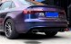 JBM JRDAURS4FBM Дифузор Бампер Спойлер Audi RS4 A4 B8 LIFT 12-15