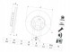 Bosch 0 986 479 H48 Гальмівний диск фронт 330х32 в 2-х частинний - bosch 0 986 479 h48
