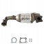 EEC CI6088T Каталізатор citroen c1/c3/c4, peugeot 208/301 від 2012-