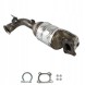 EEC CI6088T Каталізатор citroen c1/c3/c4, peugeot 208/301 від 2012-