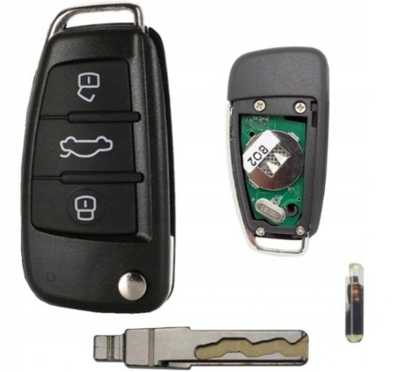 Китай 99999 КЛЮЧ AUDI A3 A4 A6 4D0 837 231 А + ФРЕЗЕРУВАННЯ