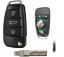 Китай 99999 КЛЮЧ AUDI A3 A4 A6 4D0 837 231 А + ФРЕЗЕРУВАННЯ