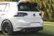 Китай 12179 Спойлер елерона GOLF 7 GTI OETTINGER look MK7 7.5 чорний глянець ABS!