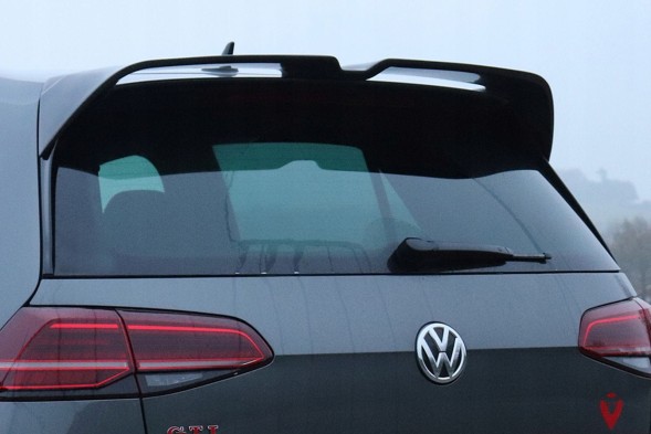 Китай 12179 Спойлер елерона GOLF 7 GTI OETTINGER look MK7 7.5 чорний глянець ABS!