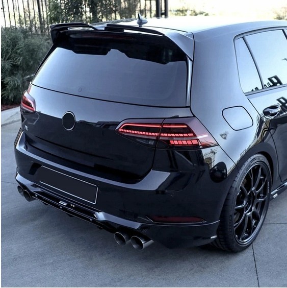 Китай 12179 Спойлер елерона GOLF 7 GTI OETTINGER look MK7 7.5 чорний глянець ABS!