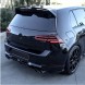 Китай 12179 Спойлер елерона GOLF 7 GTI OETTINGER look MK7 7.5 чорний глянець ABS!