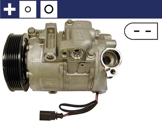 ACP 18 000S MAHLE ORIGINAL Компрессор кондиціонера
