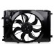 Loro DSP-FXFS 2465000064 A2465000064 465000064 2465000093 A2465000093 054-014-0006 0540140006 128195N 821-0023 8210023 47850 Вентилятор радіатора Mercedes W176 W246 GLA X156 1.6 2.0 A2465000064