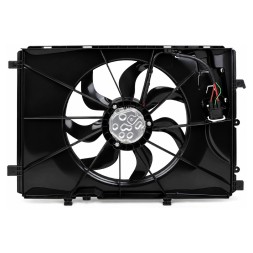 Loro DSP-FXFS 2465000064 A2465000064 465000064 2465000093 A2465000093 054-014-0006 0540140006 128195N 821-0023 8210023 47850 Вентилятор радіатора Mercedes W176 W246 GLA X156 1.6 2.0 A2465000064