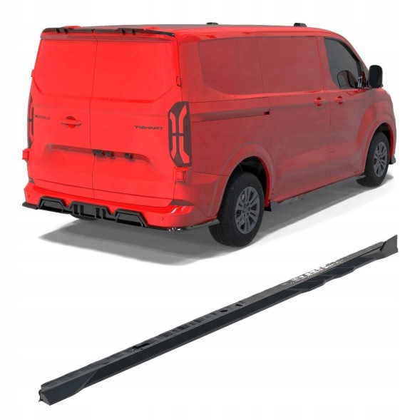 Proteile ASS024 ПОРОГИ БОКОВІ НАКЛАДКИ AERO FORD TRANSIT CUSTOM MK2 2023+