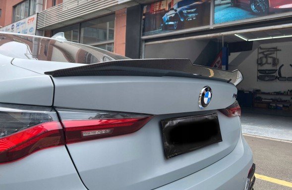 Китай T-058 Спойлер Лоток Клапті BMW G22 G82 PSM Стилі Карбон