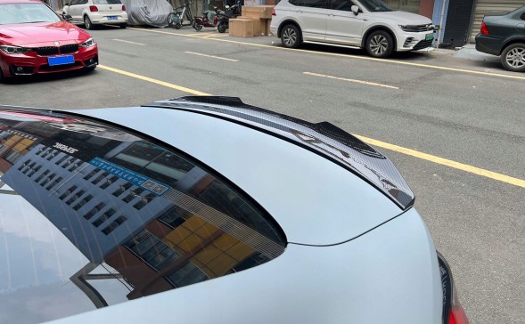 Китай T-058 Спойлер Лоток Клапті BMW G22 G82 PSM Стилі Карбон