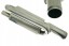 Turboworks TW-TL-030 Кінцевий глушник turboworks 90 мм вхід 63,5 мм