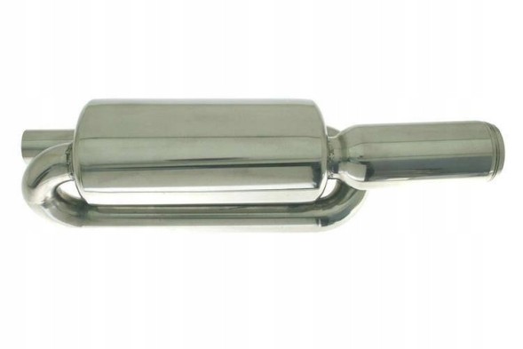 Turboworks TW-TL-030 Кінцевий глушник turboworks 90 мм вхід 63,5 мм