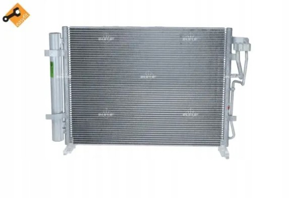 NRF 350014 Конденсатор радіатора кондиціонування повітря 350014 nrf