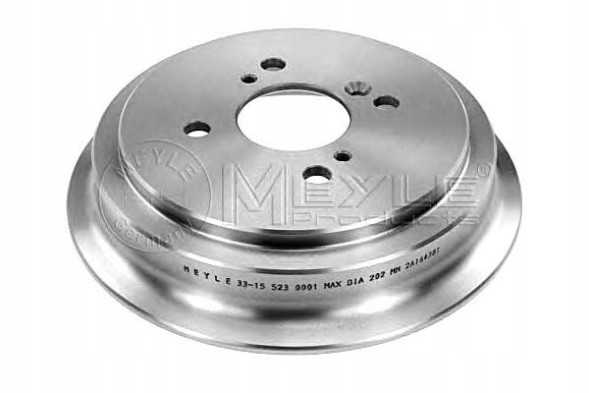 Meyle 33-15 523 0001/MEY Meyle гальмівні барабани suzuki задня частина балено без маточини + помічник водія #28