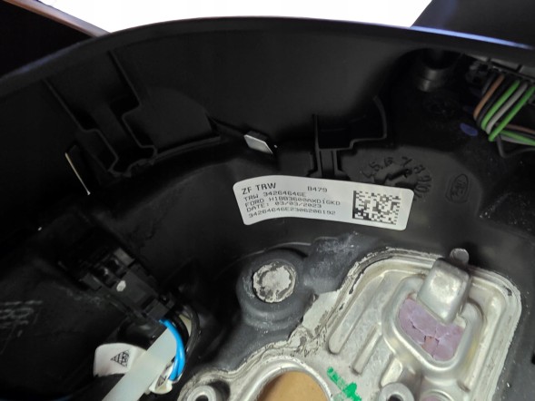 Ford OE H1BB3600AXE1GKD Кермо Ford Fiesta mk8 з підігрівом H1BB-3600-AXE1GKD круїз-контроль Нове OE