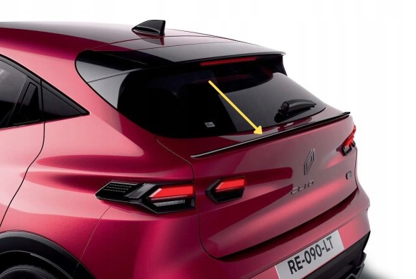 Renault OE 960D07815R Накладка / спойлер кришки багажника RENAULT CLIO VI