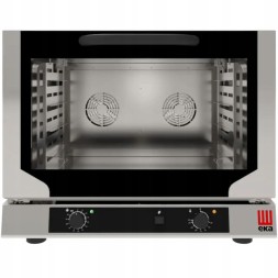 Китай WEW-SC-HP-1026126 Піч пекарська Tecnoeka Evolution Next 4x600x400мм 3400Вт Зволоження