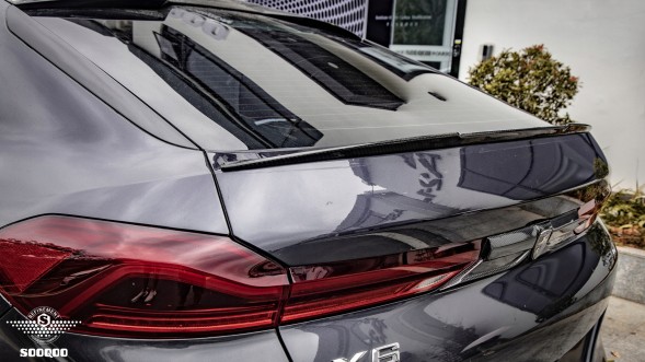 Китай 13169 Елерон карбонового спойлера BMW X6 G06 M Style