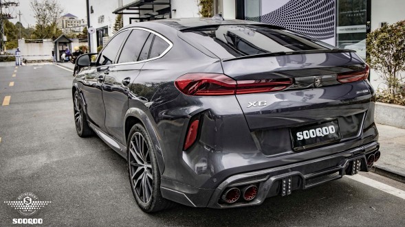 Китай 13169 Елерон карбонового спойлера BMW X6 G06 M Style