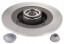 SNR KF155.132U Диск хам. З лоукостом
