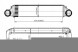 Abakus 004-018-0001 Інтеркулер bmw e46 318 d 01-05