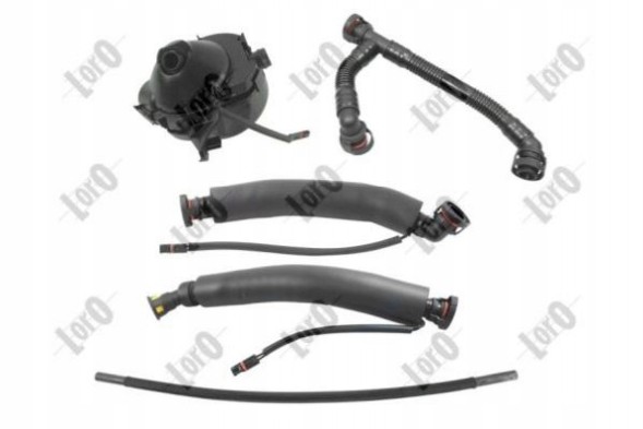 Abakus 004-028-082 Відділювач масла depo /комплект з трубками/ bmw e87/e90/e91/e63/e64/e65/e66/