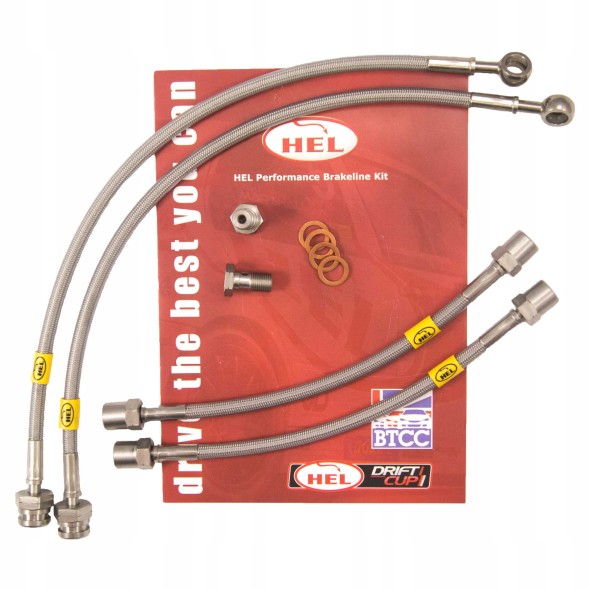 FOR-4-362 HEL плетені гальмівні магістралі Ford Mondeo MK2
