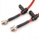 FOR-4-362 HEL плетені гальмівні магістралі Ford Mondeo MK2