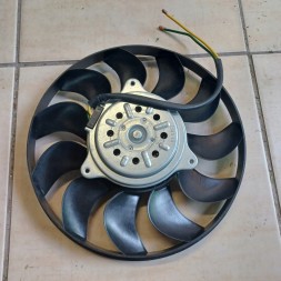 Valeo Вентилятор радіатора Audi A4 B6 B7 Valeo 698612