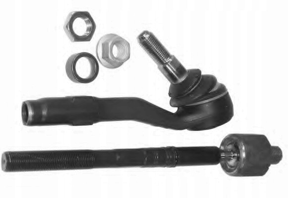 Lemforder 27090 01 Бічна рульова тяга (з наконечником) л/п bmw 5 (e60), 5 (e61), 6 (e63),