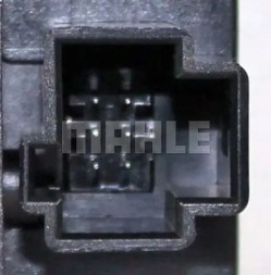 Mahle AA 52 000P Двигун заслінки припливу повітря aa 52 000p mahle