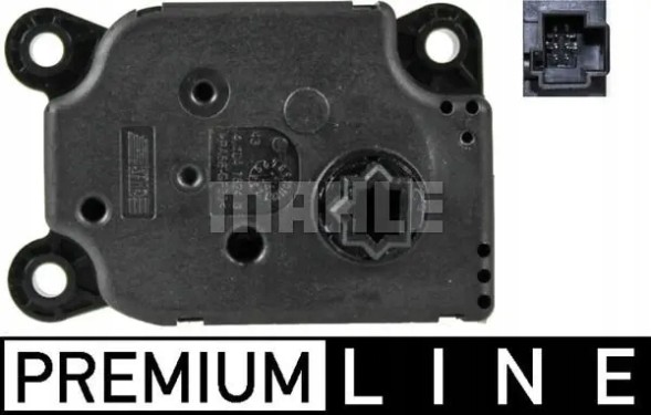 Mahle AA 52 000P Двигун заслінки припливу повітря aa 52 000p mahle