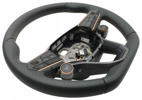Cupra OE 5FF419091C, DWP542882OE Спортивне кермо з підігрівом ACC, пелюстками перемикання передач для Cupra Terramar Leon 5FF419091F