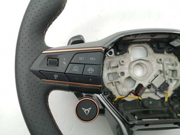 Cupra OE 5FF419091C, DWP542882OE Спортивне кермо з підігрівом ACC, пелюстками перемикання передач для Cupra Terramar Leon 5FF419091F