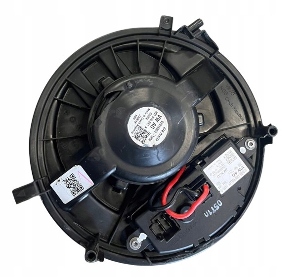 Volkswagen OE 3Q1819021A 3Q0907521A Вентилятор повітродувки vw 3q1819021а