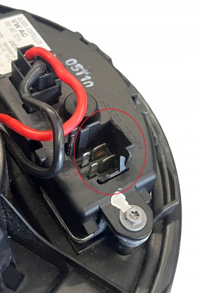 Volkswagen OE 3Q1819021A 3Q0907521A Вентилятор повітродувки vw 3q1819021а