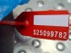 Citroen OE S25099782 ПРОВІД ТУРБІНИ 1369007080 FIAT DUCATO BOXER JUMPER 2.2 JTD HDI 2011-