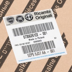 Fiat OE Полиця багажника Fiat OE 735626122