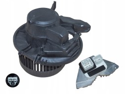 Polcar 91714790 Вентилятор обігрівача Polcar 12V 365W для Volvo S60 S80 V70 XC70 XC90