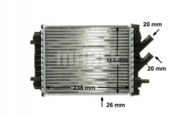 Mahle CR 1024 000P Охолоджувач води cr 1024 000р mahle