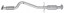 CHINA 699-0930 Каталізатор opel astra 1.4 | 2010-2011 керамічна заміна