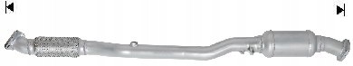 CHINA 699-0930 Каталізатор opel astra 1.4 | 2010-2011 керамічна заміна