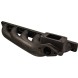 BFO m50-m52b20b25 Випускний колектор BMW M50 M52 TURBO чавунний, підключення T3