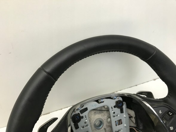 Китай FISKER KARMA KIEROWNICA MULTIFUNKCJA STEERING WHEEL ŁOPATKI ORYGINAŁ SULIK FISKER КОРМ КЕРМО МУЛЬТИФУНКЦІЯ STEERING WHEEL ЛОПАТКИ ОРИГІНАЛ