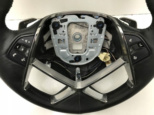 Китай FISKER KARMA KIEROWNICA MULTIFUNKCJA STEERING WHEEL ŁOPATKI ORYGINAŁ SULIK FISKER КОРМ КЕРМО МУЛЬТИФУНКЦІЯ STEERING WHEEL ЛОПАТКИ ОРИГІНАЛ