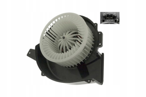 Febi bilstein 49830 531 310_B вентилятор обігрівача fabia 1.9tdi 00-