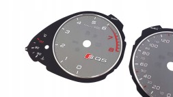 Moman 0089688090183 AUDI SQ5 ПІСЛЯ ЛІЧИЛЬНИКА ВІДКАЗУЄ МИЛЬ/ГОД ЗА КІЛМ